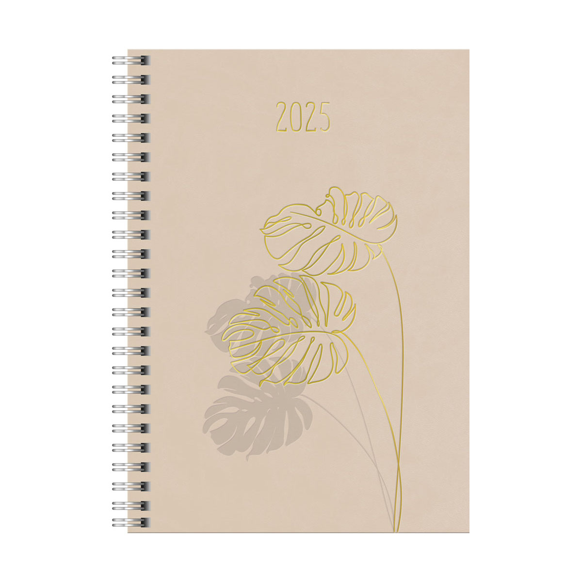 Almanacka Puderrosa A5 2025