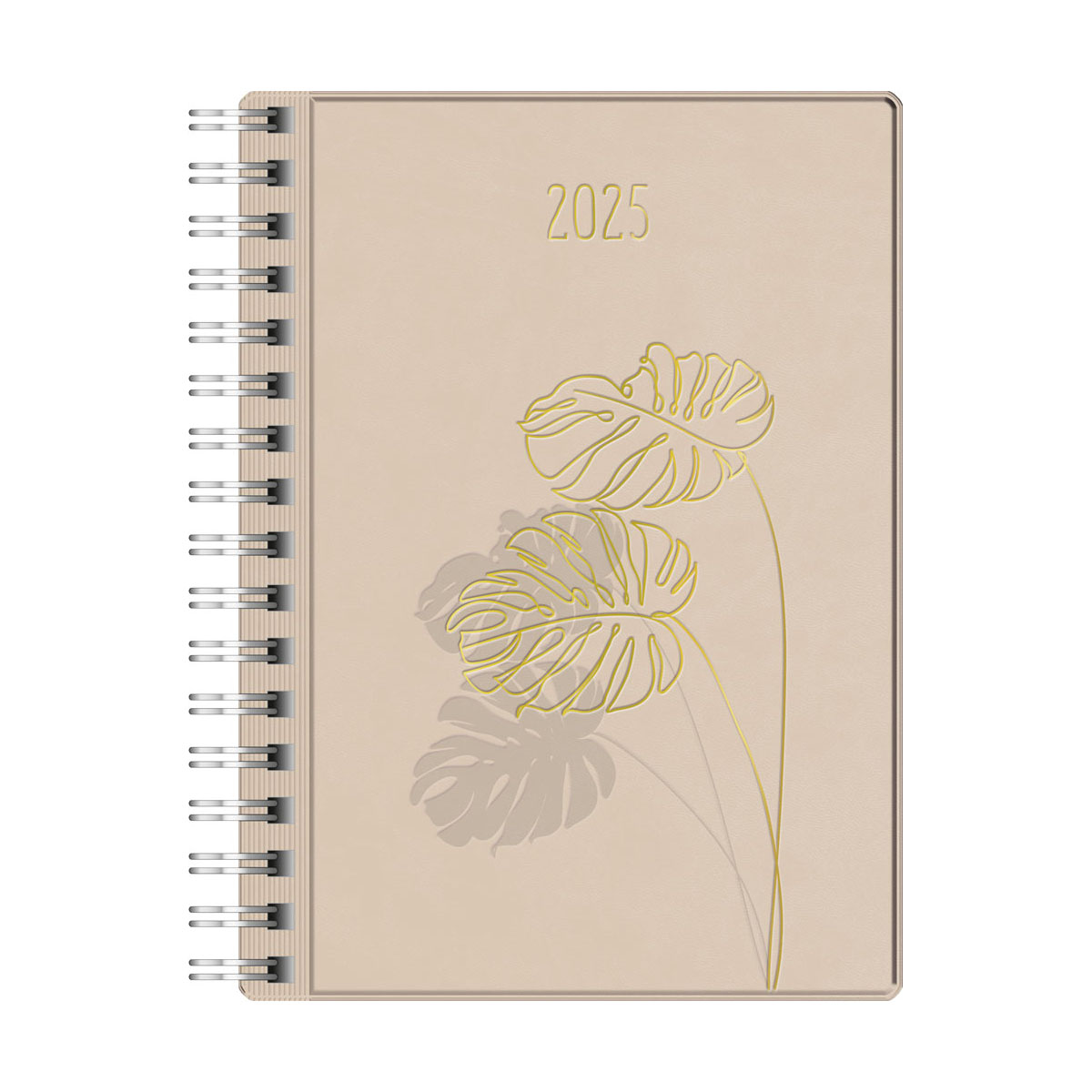 Almanacka Puderrosa A6 2025