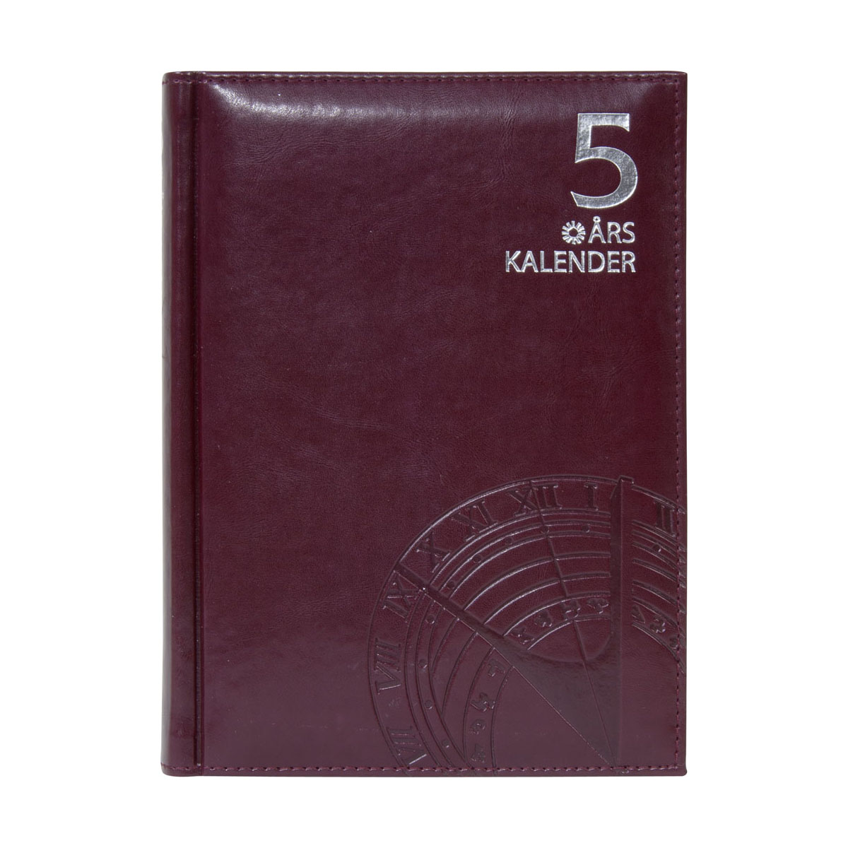 Dagbok 5 År Vinröd