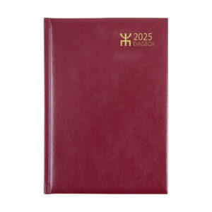 Dagbok Röd 2025