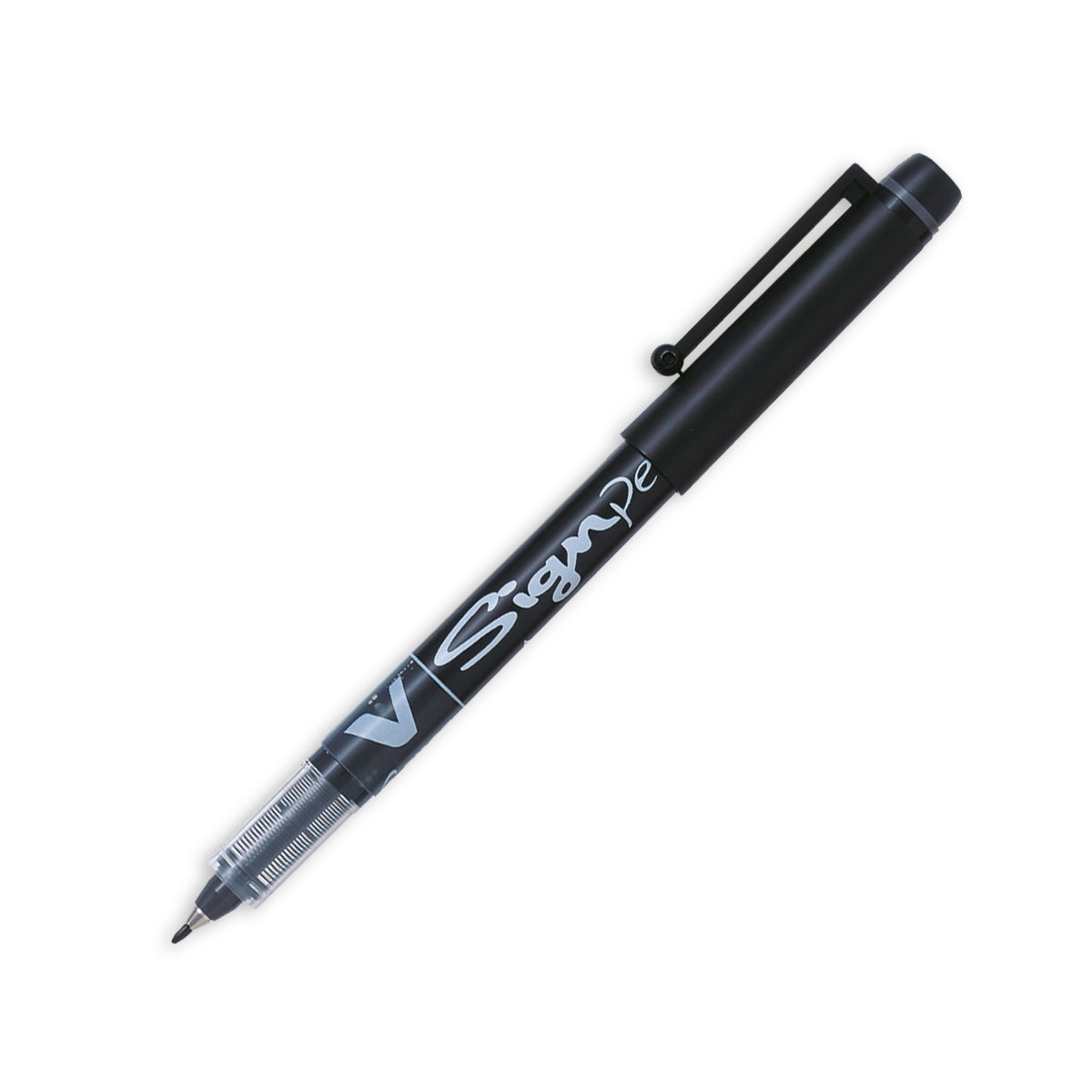 Fineliner V-Sign Pen Svart
