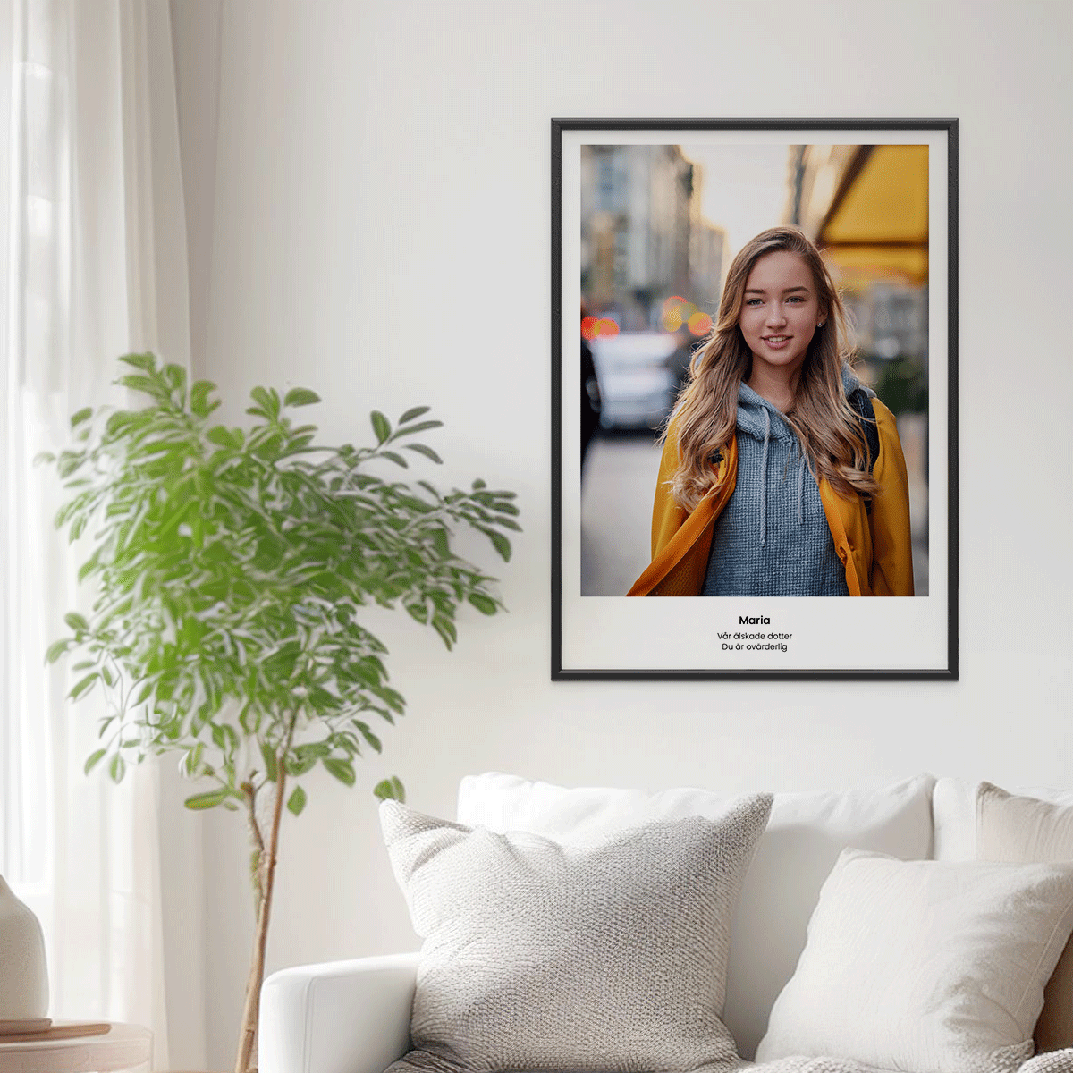 Fotoposter Dotter 1 Vägg 1