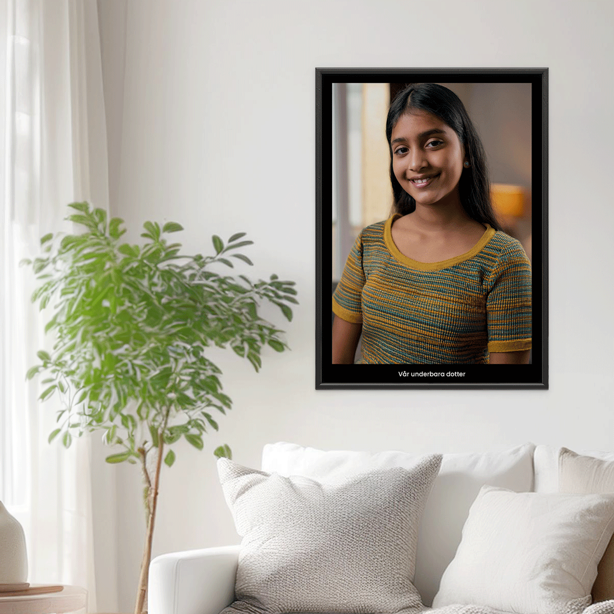 Fotoposter Dotter 3 Vägg 1