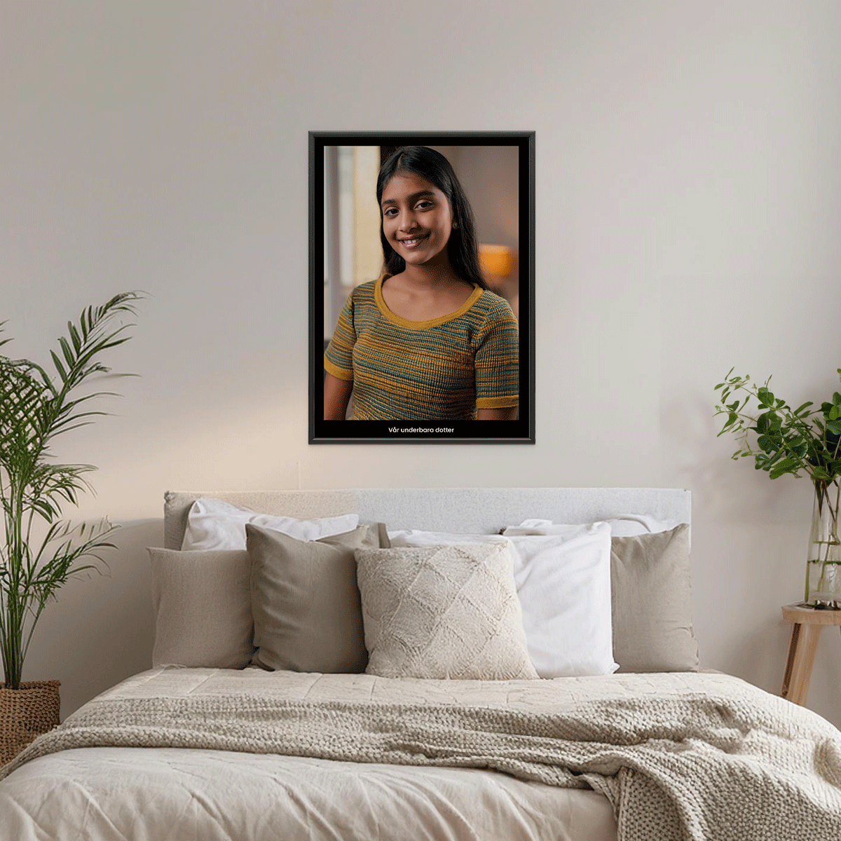 Fotoposter Dotter 3 Vägg 3