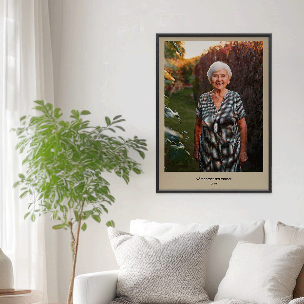 Fotoposter Farmor 3 Vägg 1