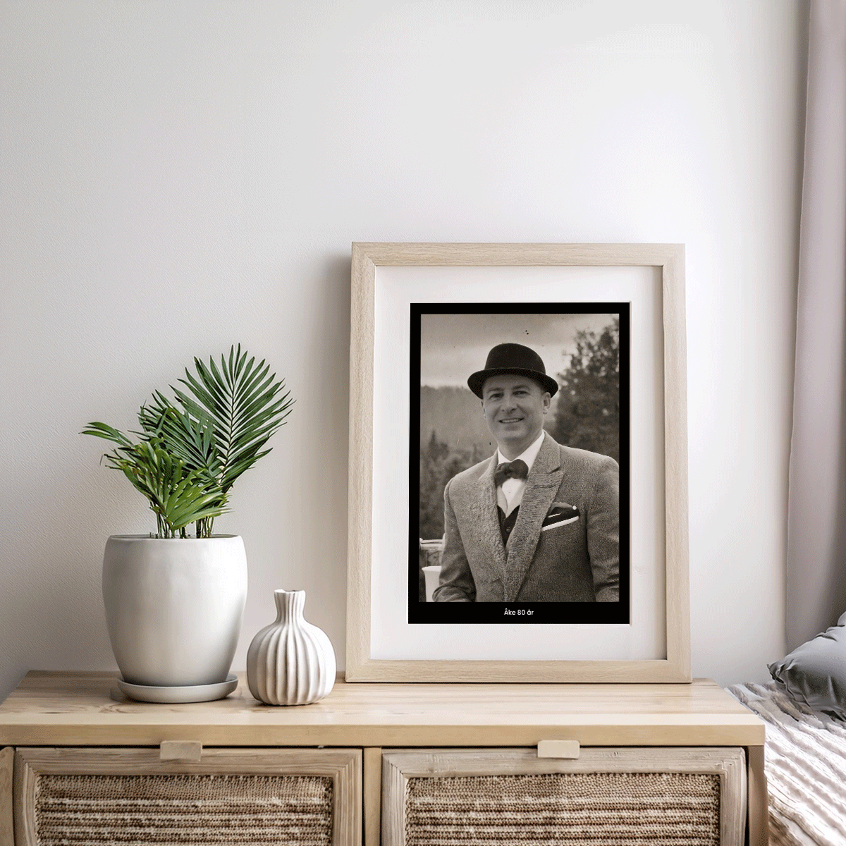 Fotoposter Födelsedag 3 Byrå