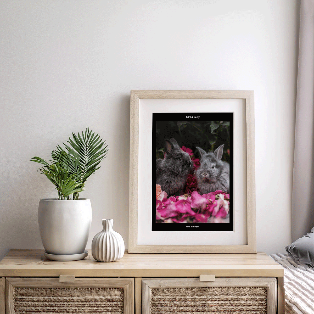 Fotoposter Kanin 4 Byrå