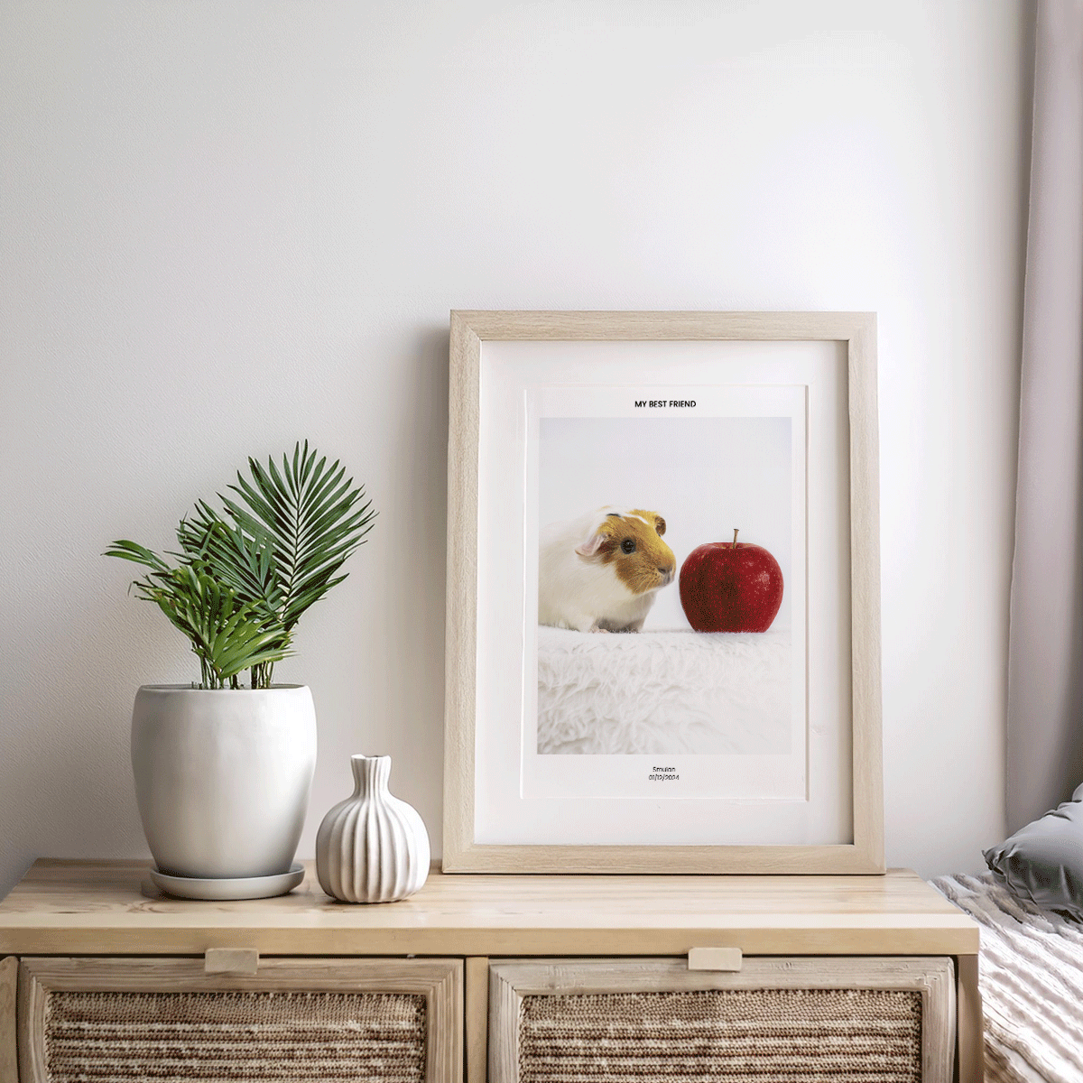 Fotoposter Marsvin 4 Byrå