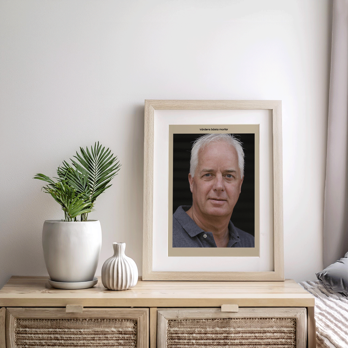 Fotoposter Morfar 2 Byrå