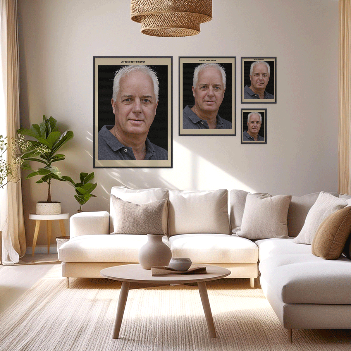 Fotoposter Morfar 2 Format