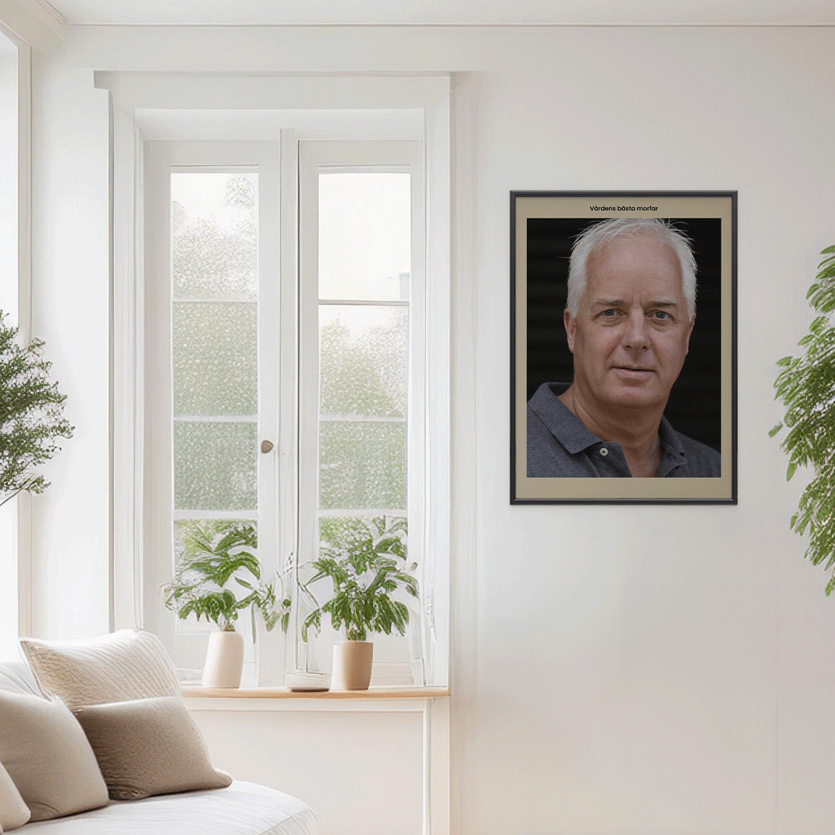 Fotoposter Morfar 2 Vägg 2