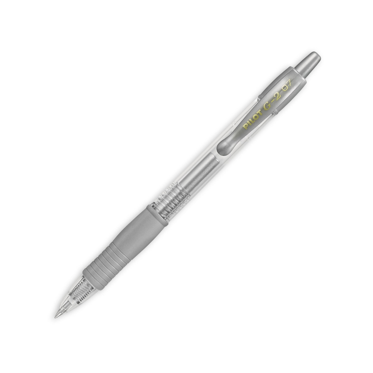 Gelpenna Pilot G2 0.7 Metallic Silver