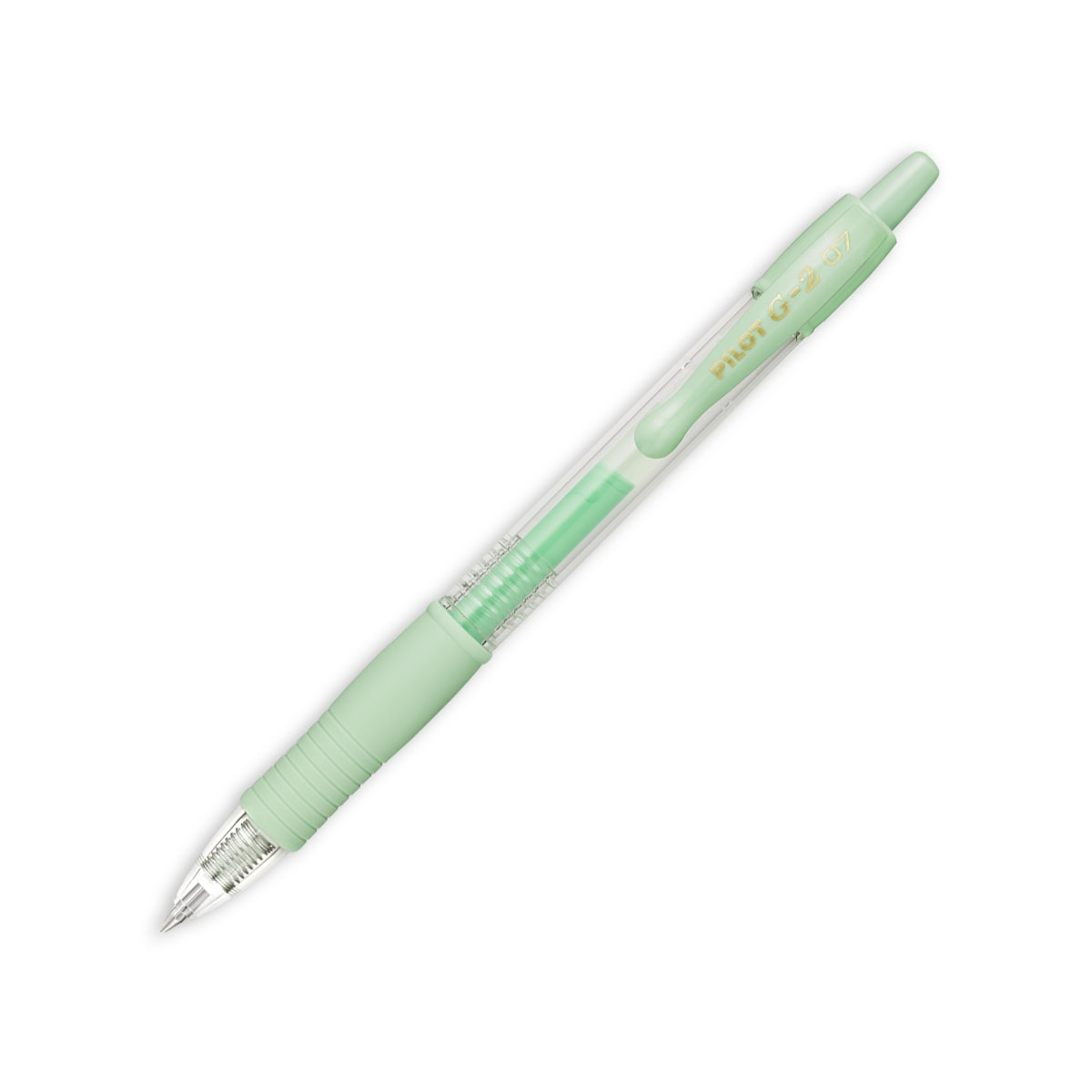 Gelpenna Pilot G2 0.7 Pastell Grön