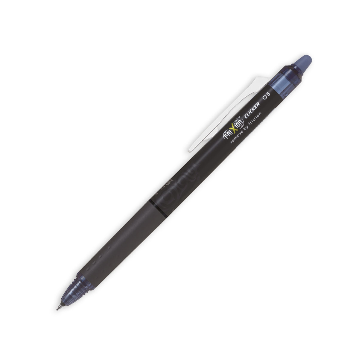 Pilot FriXion Point Clicker 0.5 Svartblå