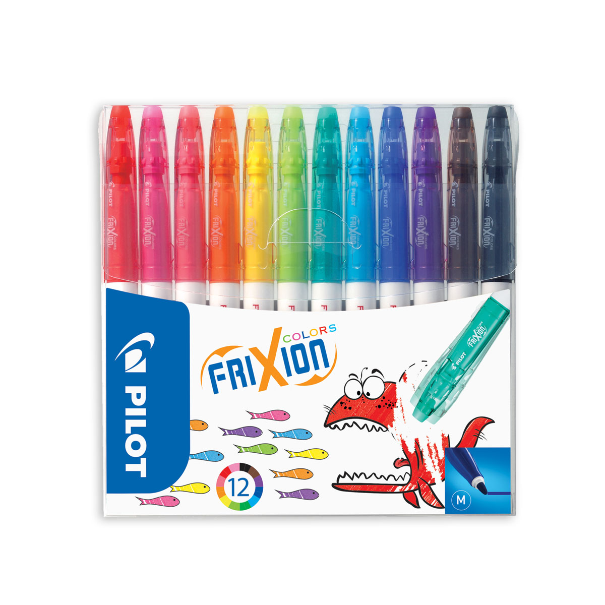 Raderbara Tuschpennor FriXion 12-pack Raderbara Tuschpennor FriXion 12-pack