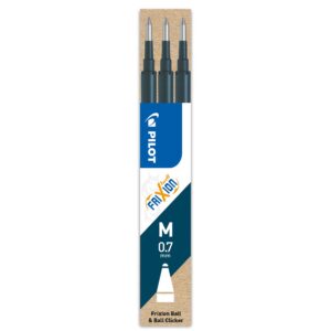 Refill Pilot FriXion Blåsvart 0.7 3-pack