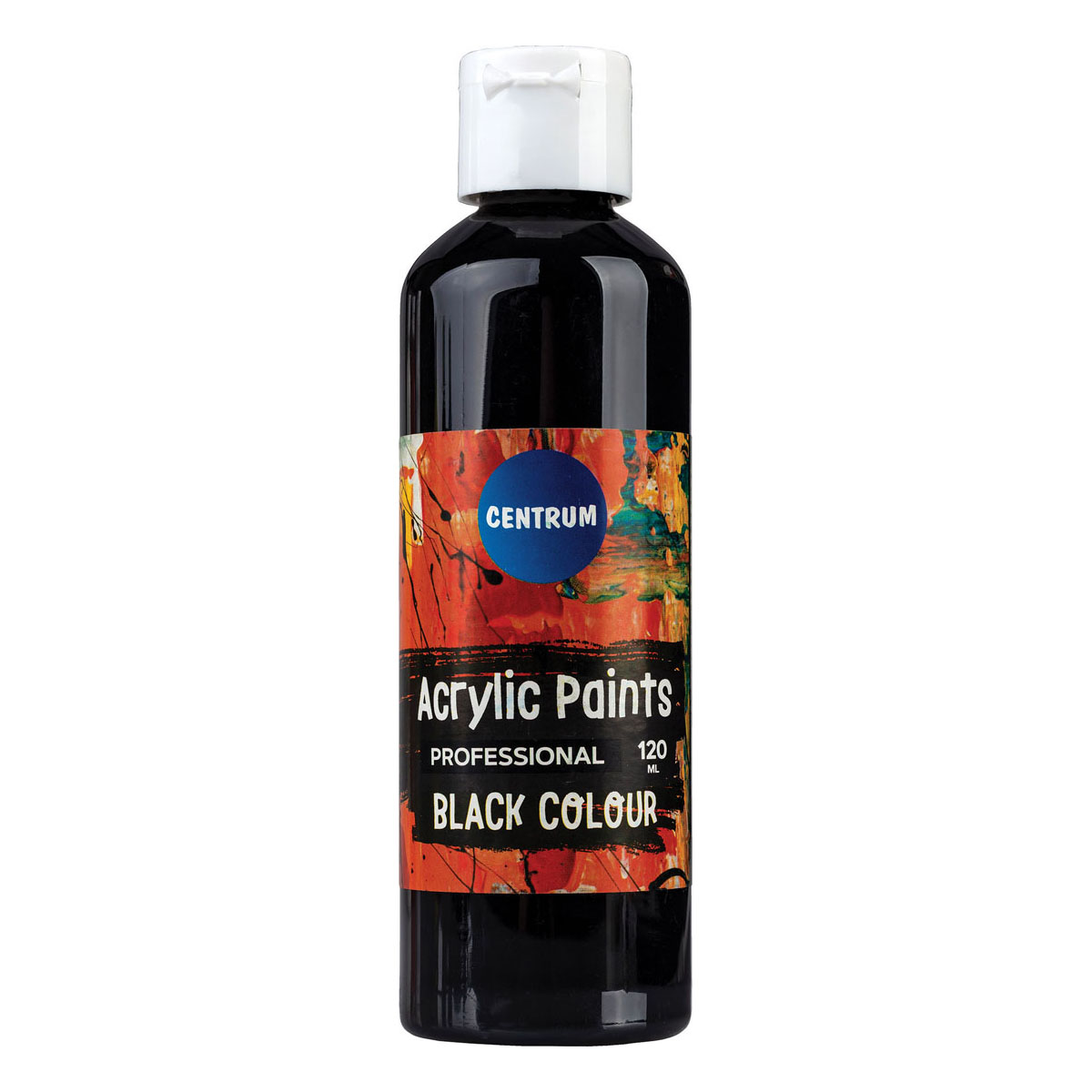 Akrylfärg Svart 120ml