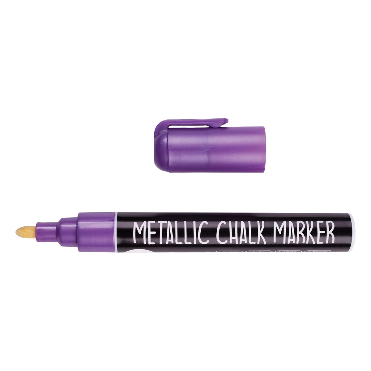 Chalk Markers Metallic 8 färger 2