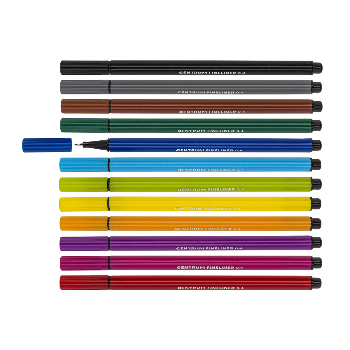 Fineliners 12 färger 2