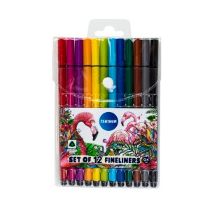Fineliners 12 färger