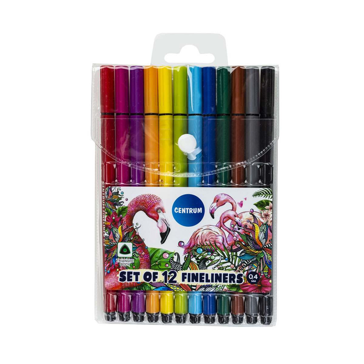 Fineliners 12 färger