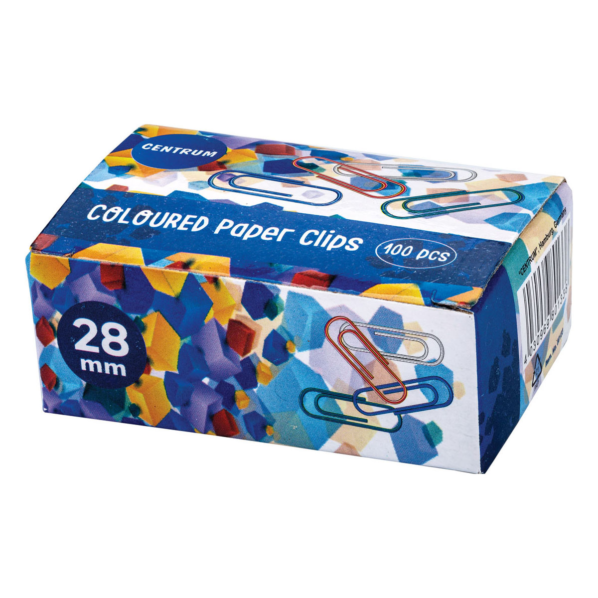 Gem färgade 28mm 100-pack