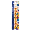 Magneter Smiley 6-pack