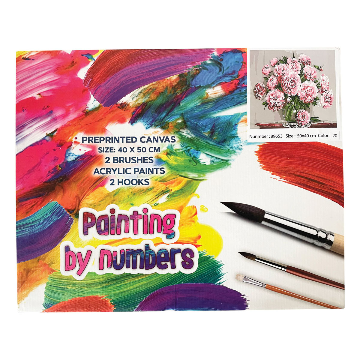 Paint by numbers Pioner 40x50