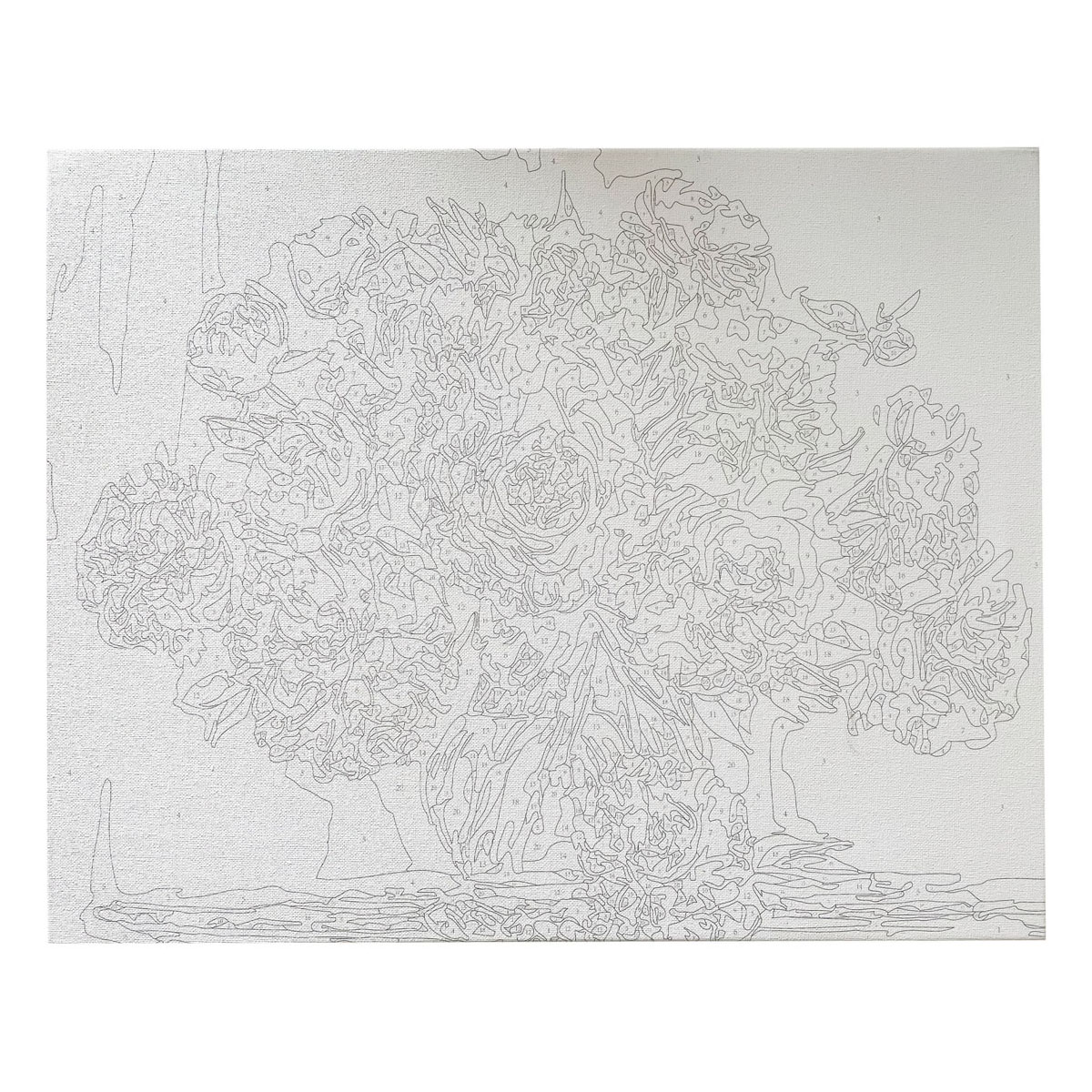 Paint by numbers Pioner 40x50 2