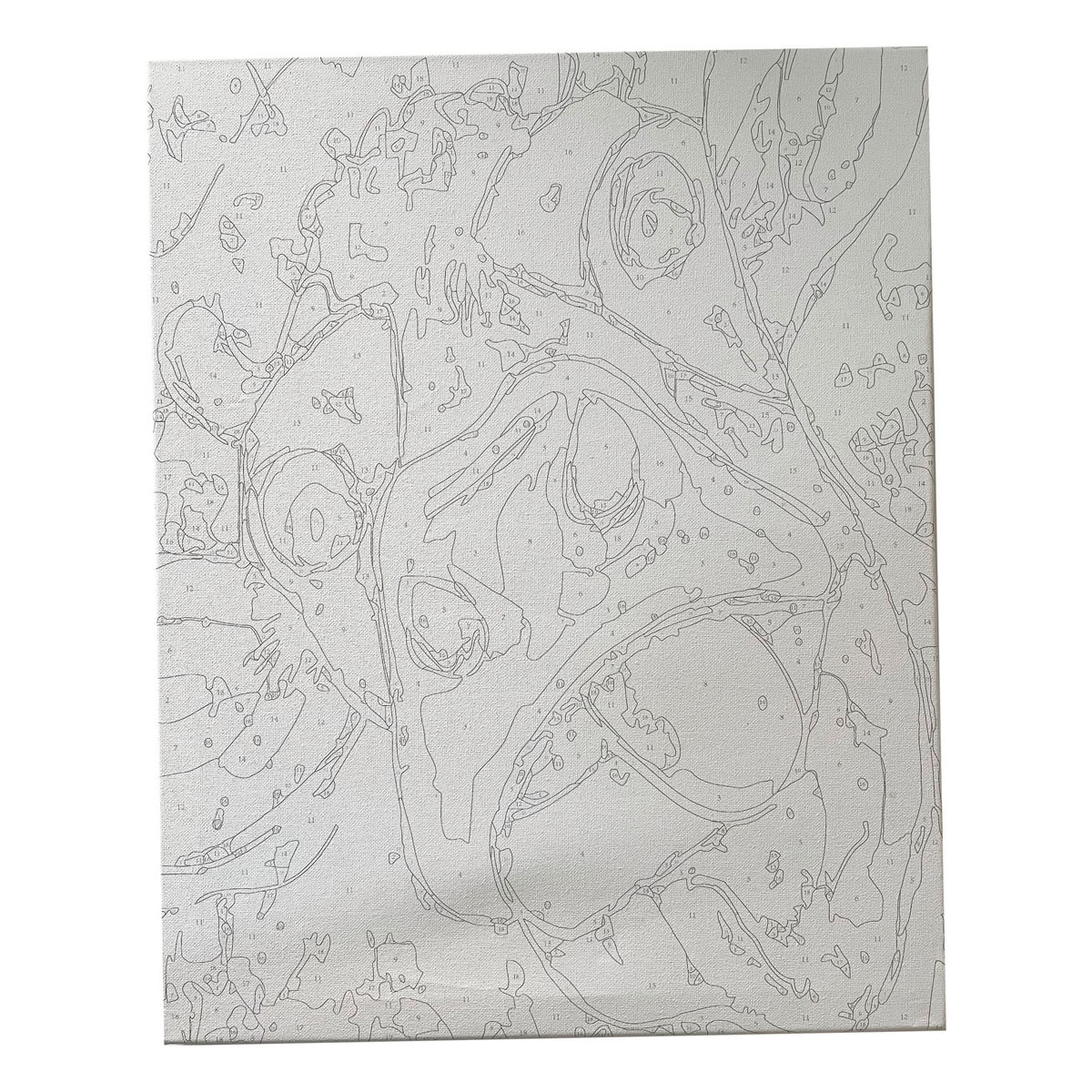 Paint by numbers Rolig Kossa 40x50 2