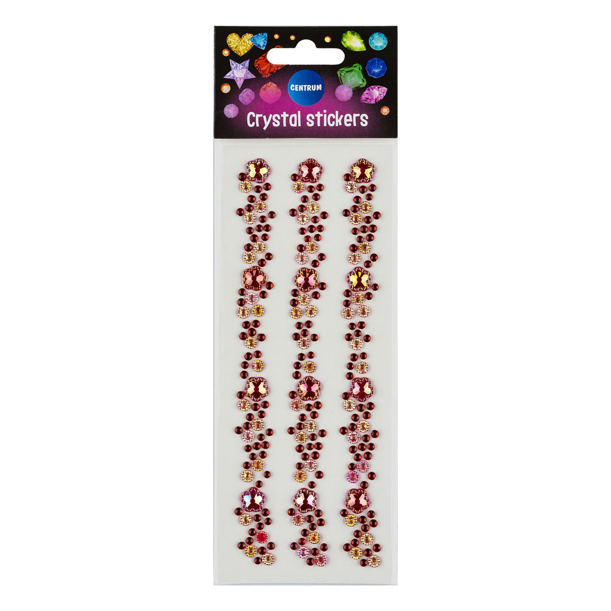 Stickers Rhineston Ädelstenar 3