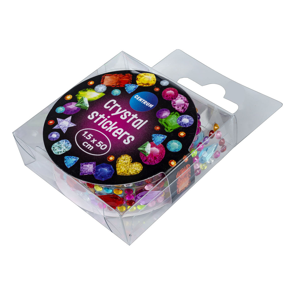 Stickerstejp Rhineston
