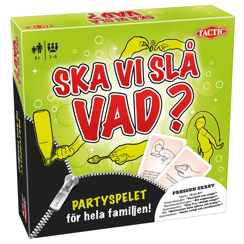 Familjespel Ska vi slå vad Familjespel Ska vi slå vad?