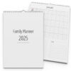 Family Planner 8 kolumner 2025