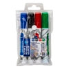 Pennor för whiteboard spetsiga 4-pack