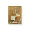 Anteckningsbok A5 Carl Larsson baksida