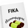 Anteckningsbok A5 Fika Dammsugare 2