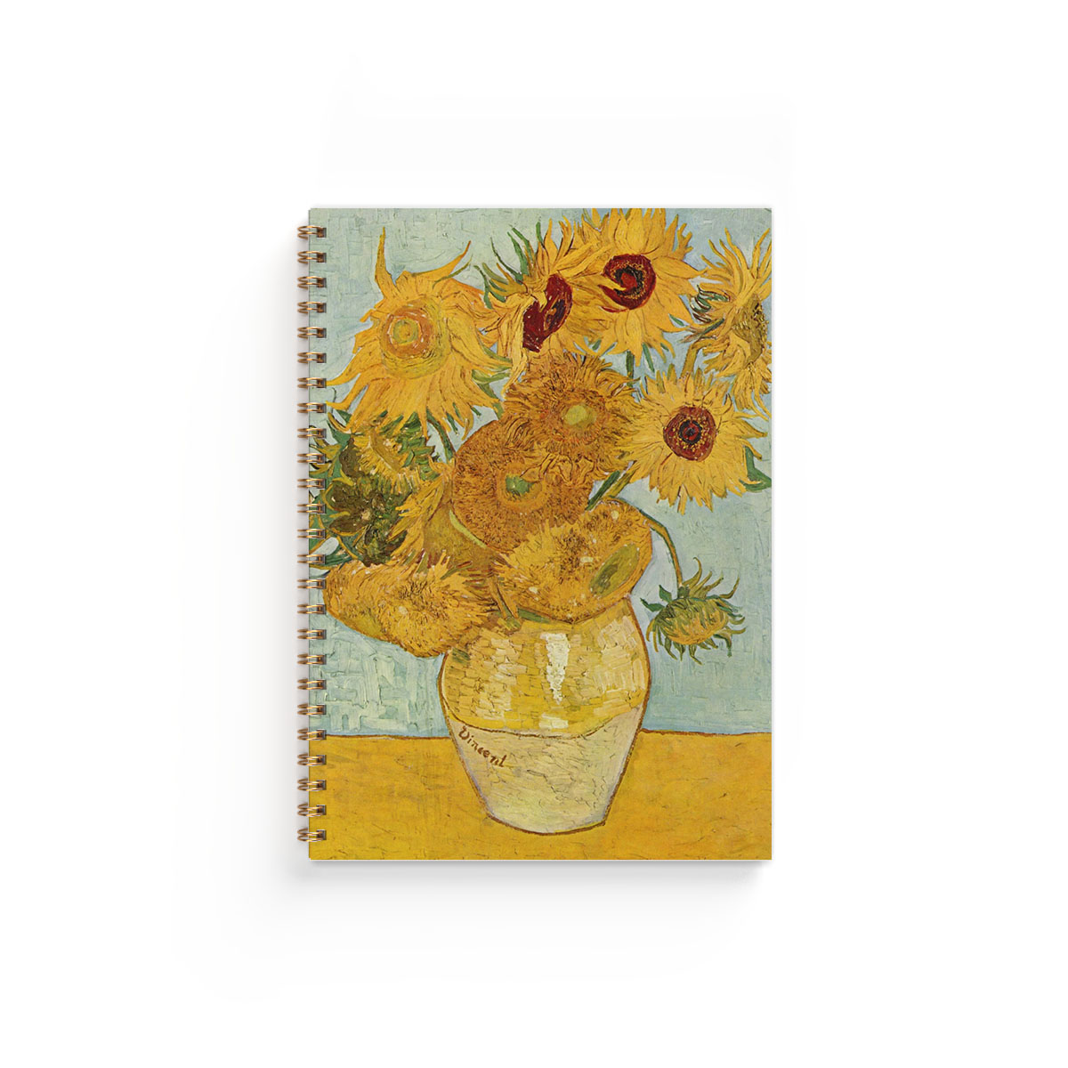 Anteckningsbok A5 Solrosor van Gogh