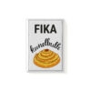 Magnet Fika Kanelbulle