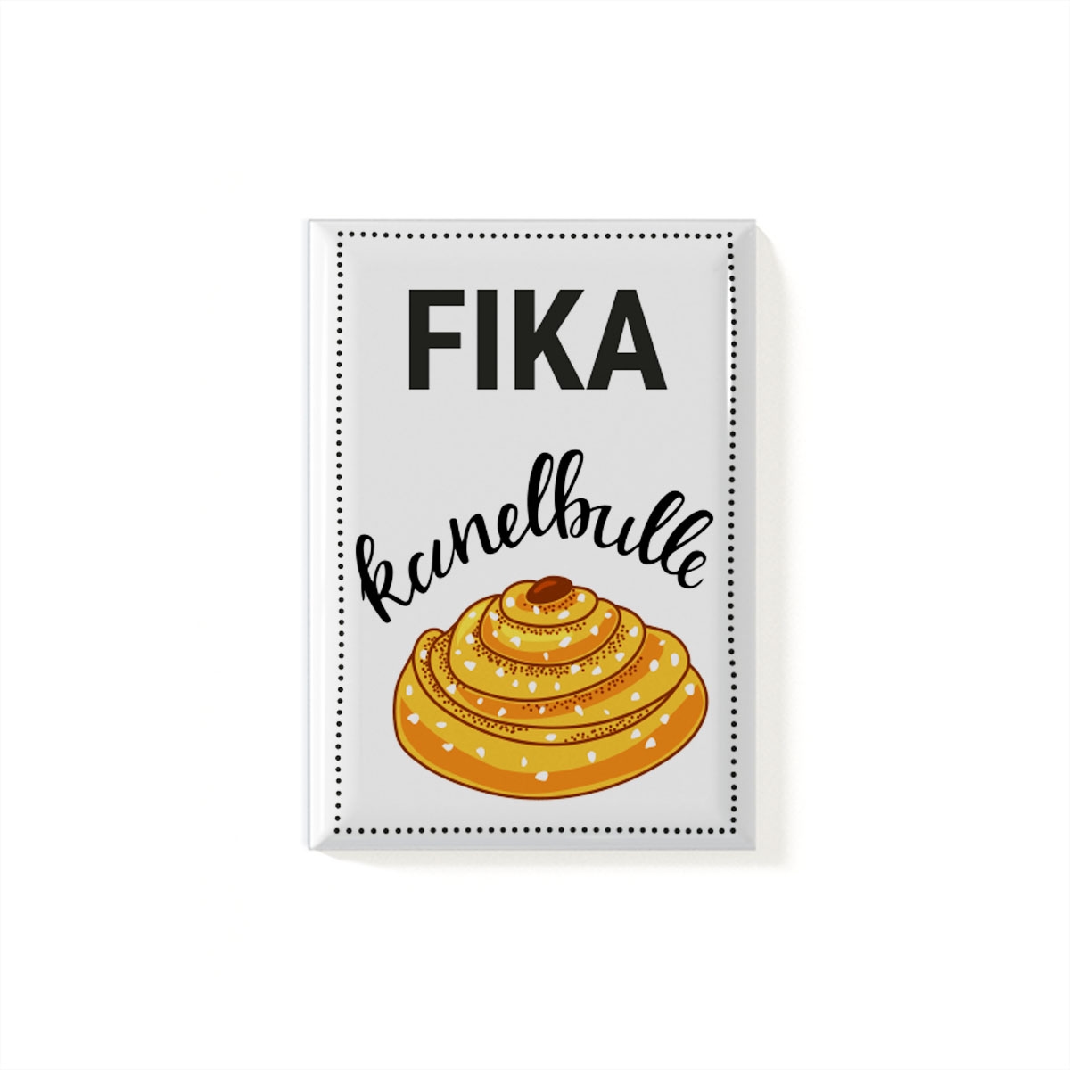 Magnet Fika Kanelbulle