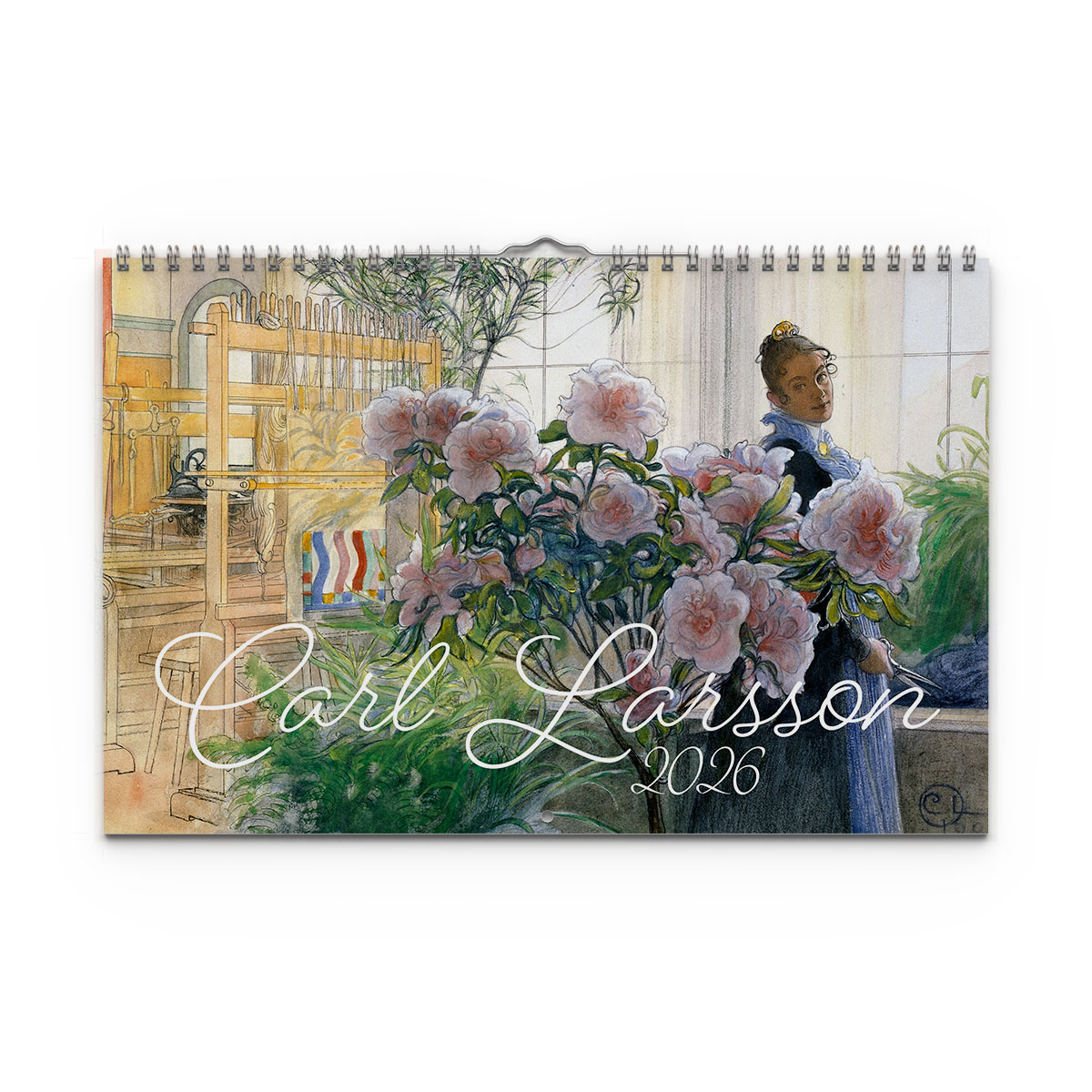 Väggkalender Carl Larsson 2026 omslag
