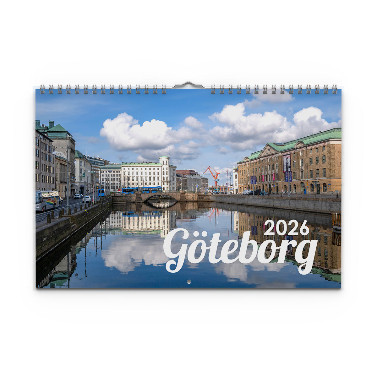 Väggkalender Göteborg 2026 omslag