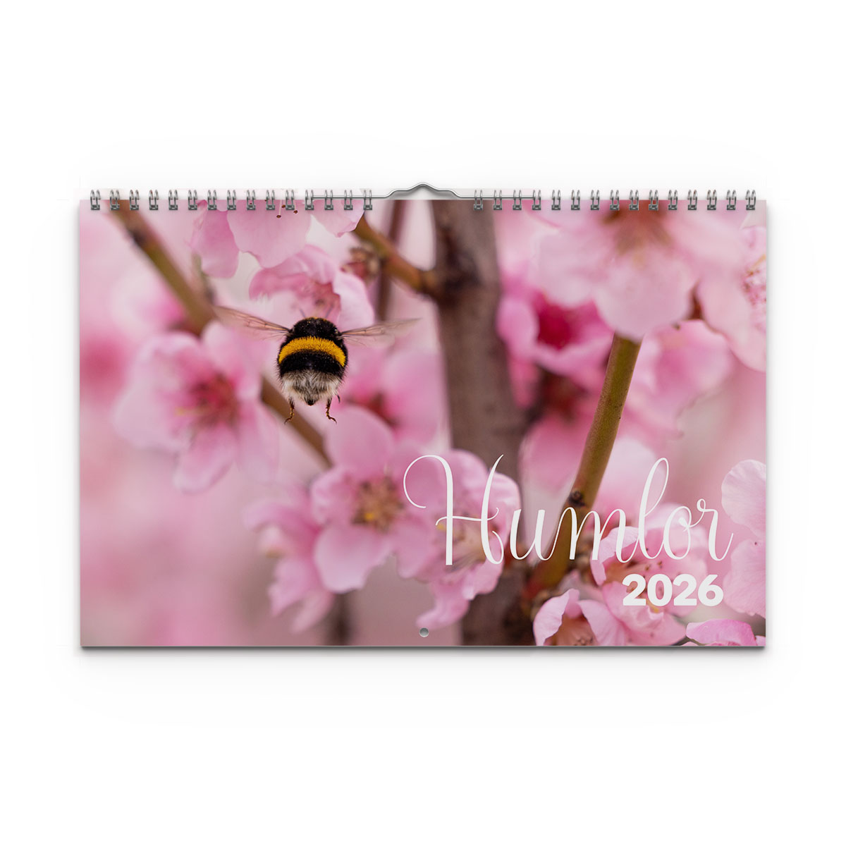 Väggkalender Humlor 2026
