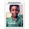 Studentplakat The New York Tribune produkt