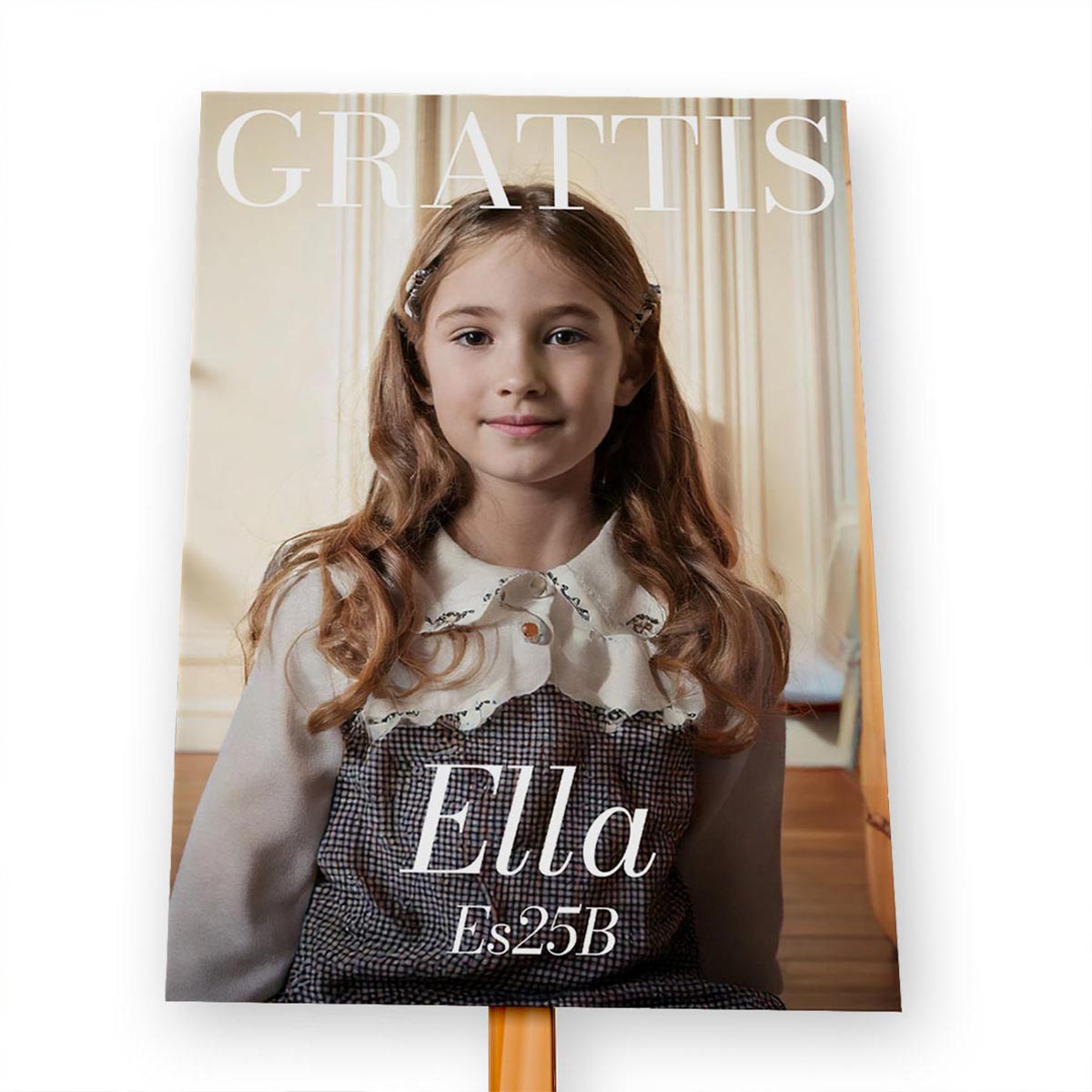 Studentplakat Grattis