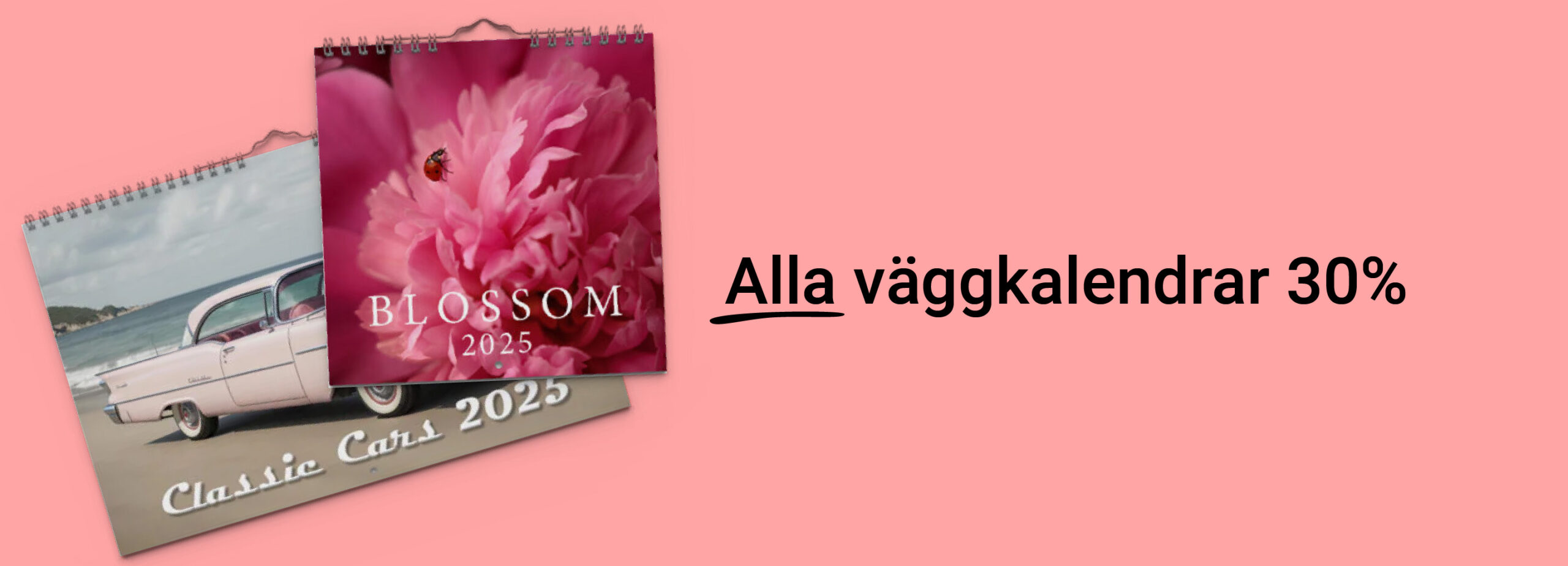 väggkalender 30 Mail
