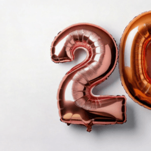 Present till 20-åring