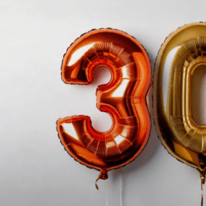 Present till 30-åring