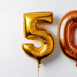 Present till 50-åring