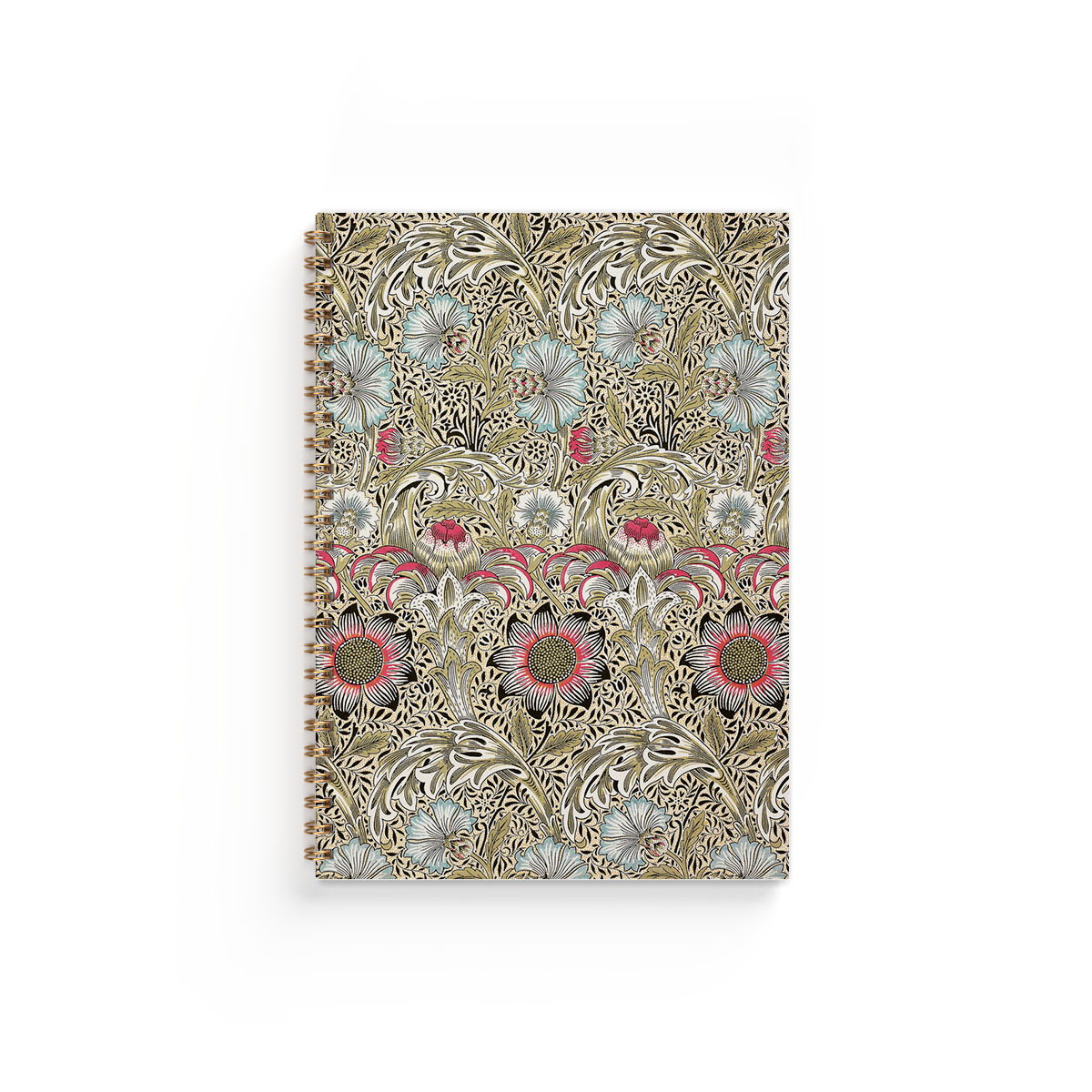 Anteckningsbok A5 William Morris Corncockle